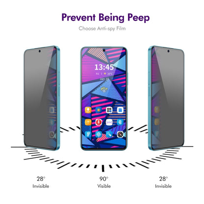 For OPPO Reno11 F / F25 Pro ENKAY Hat-Prince 28 Degree Anti-peeping Privacy Silk Print Tempered Glass Film - OPPO Tempered Glass by ENKAY | Online Shopping South Africa | PMC Jewellery | Buy Now Pay Later Mobicred