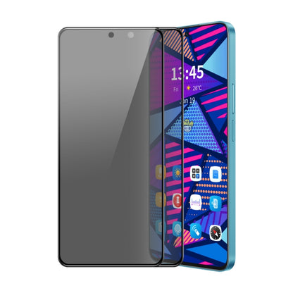 For vivo iQOO Z9 Global 2pcs ENKAY Hat-Prince 28 Degree Anti-peeping Privacy Silk Print Tempered Glass Film - vivo Tempered Glass by ENKAY | Online Shopping South Africa | PMC Jewellery | Buy Now Pay Later Mobicred