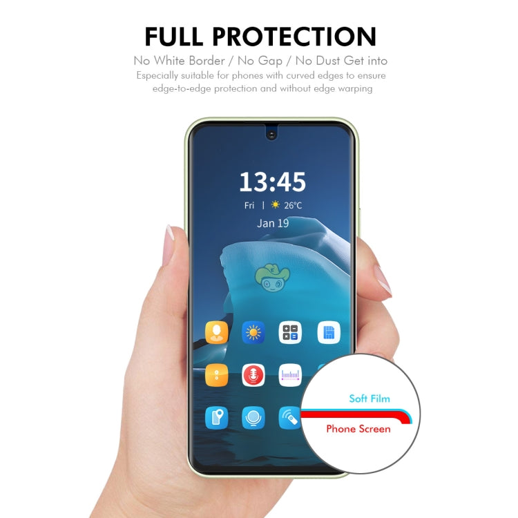 For Motorola Moto G Power 2024 5pcs ENKAY Full Full Glue Coverage Soft Explosion-proof Hydrogel Film - free shipping - PMC Jewellery - Order now!