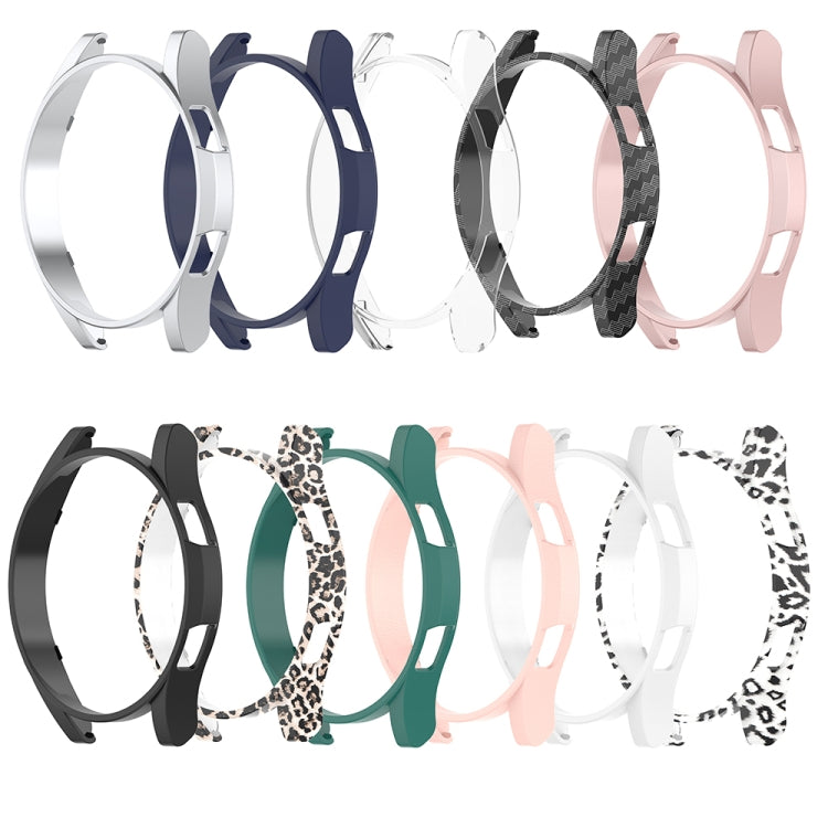 For Samsung Galaxy Watch FE 40mm Half Pack Hollow PC Watch Protective Case(Transparent) - Watch Cases by PMC TechLife | Online Shopping South Africa | PMC TechLife | Buy Now Pay Later Mobicred