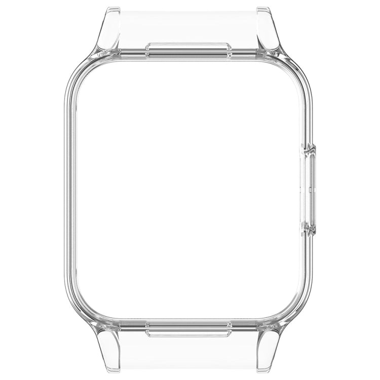 For Redmi Watch 3 Half Pack PC Watch Protective Case(Transparent) - Watch Cases by PMC TechLife | Online Shopping South Africa | PMC TechLife | Buy Now Pay Later Mobicred