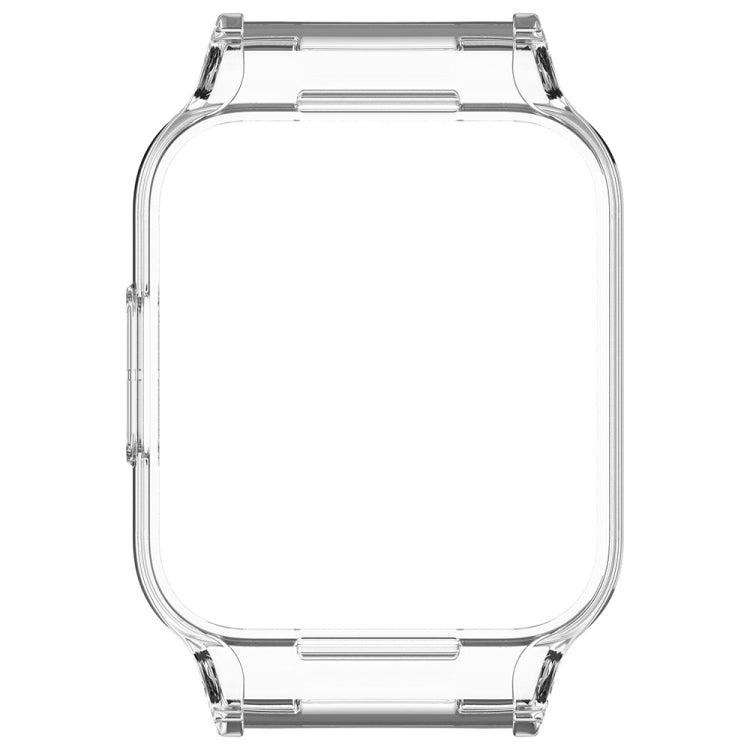 For Redmi Watch 2 Half Pack PC Watch Protective Case(Transparent) - Watch Cases by PMC TechLife | Online Shopping South Africa | PMC TechLife | Buy Now Pay Later Mobicred