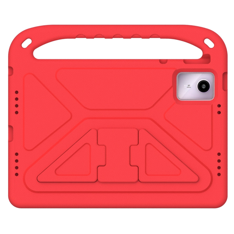 For iPad Pro 13 2024 Handle EVA Shockproof Tablet Case with Holder(Red) - iPad Pro 13 2024 Cases by PMC TechLife | Online Shopping South Africa | PMC TechLife | Buy Now Pay Later Mobicred
