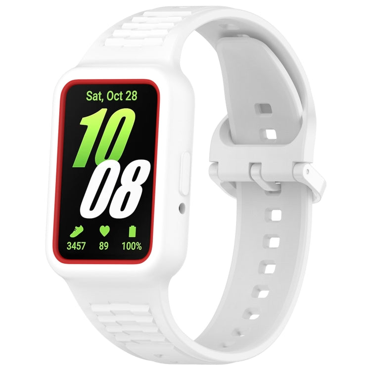 For  Huawei Band 9 Two Color Frame Integrated Silicone Watch Band(Dream White) - free shipping - PMc TechLife - Order now!