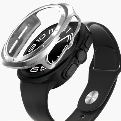 For Samsung Galaxy Watch Ultra 47mm Hollowed PC Watch Protective Case(Transparent) - Watch Cases by PMC Jewellery | Online Shopping South Africa | PMC Jewellery | Buy Now Pay Later Mobicred