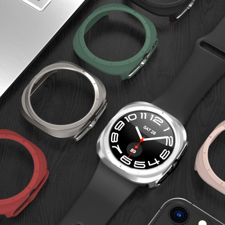 For Samsung Galaxy Watch Ultra 47mm / Ultra 2025 Hollowed PC Watch Protective Case(Black) - free shipping - PMC TechLife - Order now!