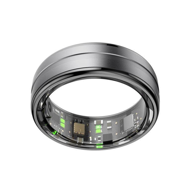 R06 SIZE 10 Smart Ring, Support Heart Rate / Blood Oxygen / Sleep Monitoring / Multiple Sports Modes(Black) - Smart Rings / Smart Telephones by PMC Jewellery | Online Shopping South Africa | PMC Jewellery | Buy Now Pay Later Mobicred