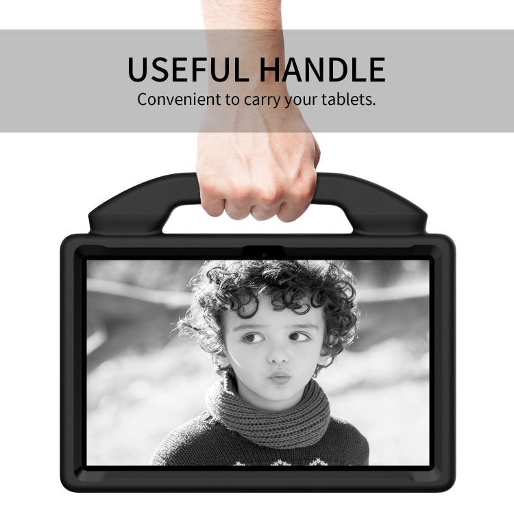 For Honor Pad X9 Children EVA Shockproof Tablet Case with Thumb Bracket(Black) - Honor by PMC TechLife | Online Shopping South Africa | PMC TechLife | Buy Now Pay Later Mobicred
