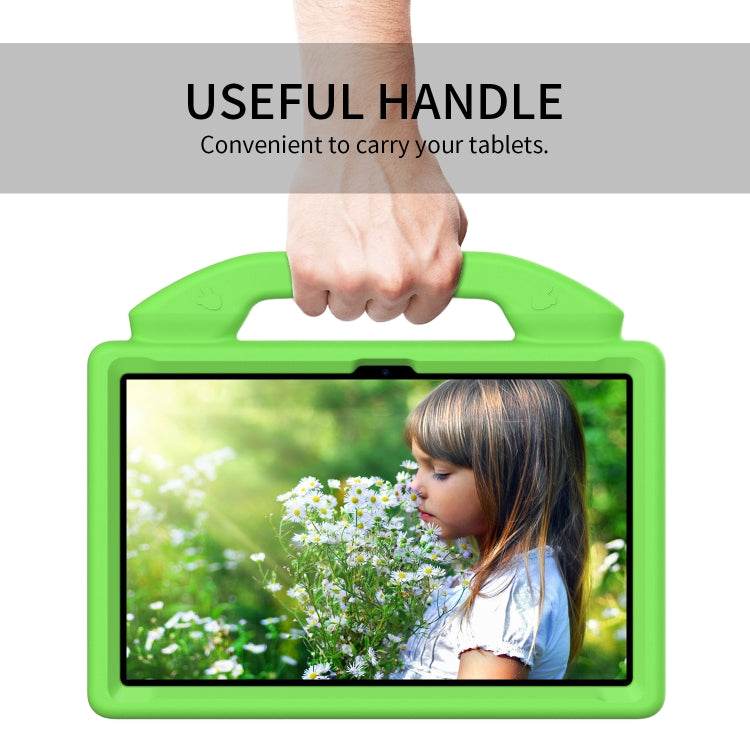 For Honor Pad X8 Pro 11.2 2023 Children EVA Shockproof Tablet Case with Thumb Bracket(Green) - Honor by PMC TechLife | Online Shopping South Africa | PMC TechLife | Buy Now Pay Later Mobicred