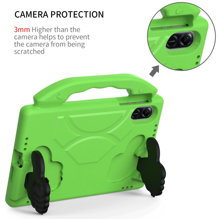 For Honor Pad X8 Pro 11.2 2023 Children EVA Shockproof Tablet Case with Thumb Bracket(Green) - Honor by PMC TechLife | Online Shopping South Africa | PMC TechLife | Buy Now Pay Later Mobicred