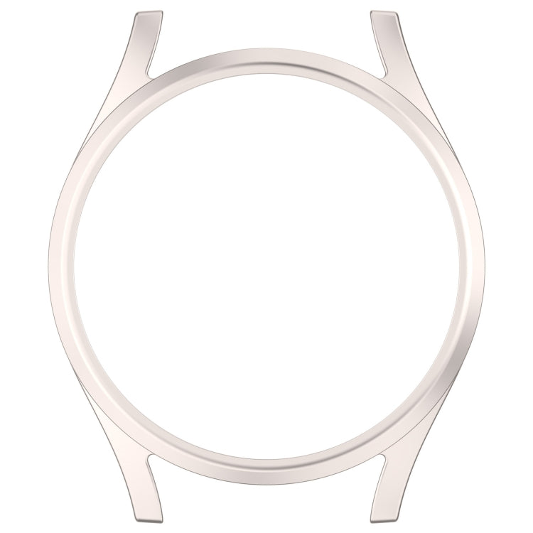 For Sansung Galaxy Watch 7 40mm Half Pack Hollow PC Watch Protective Case(Starlight) - Watch Cases by PMC TechLife | Online Shopping South Africa | PMC TechLife | Buy Now Pay Later Mobicred