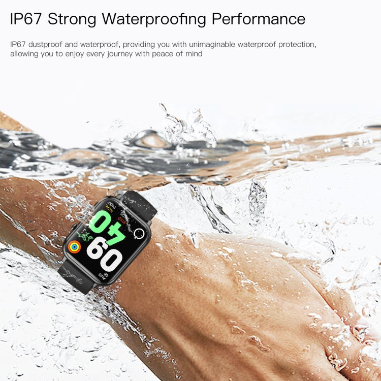Q19 Max 2.1 inch HD Screen Waterproof Sports Business Smart Watch(White) - Smart Watches by PMC Jewellery | Online Shopping South Africa | PMC Jewellery | Buy Now Pay Later Mobicred