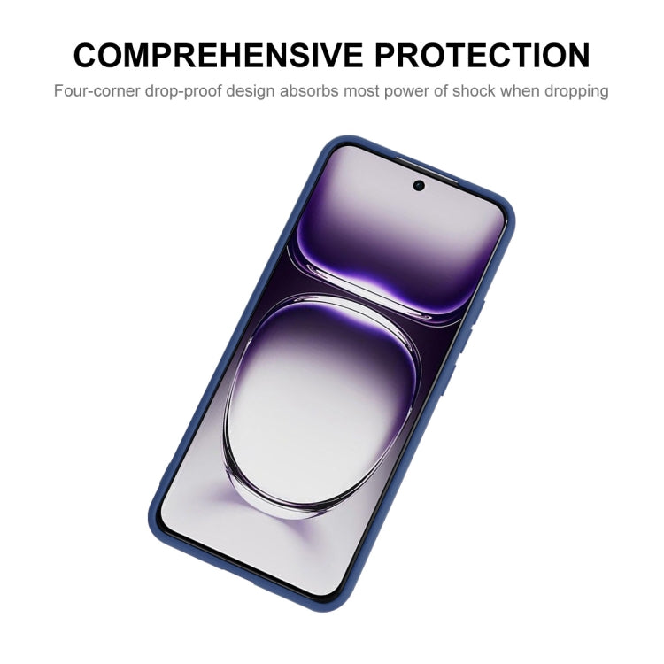 For OPPO Reno12 ENKAY Liquid Silicone Soft Shockproof Phone Case(Pink) - OPPO Cases by ENKAY | Online Shopping South Africa | PMC Jewellery | Buy Now Pay Later Mobicred