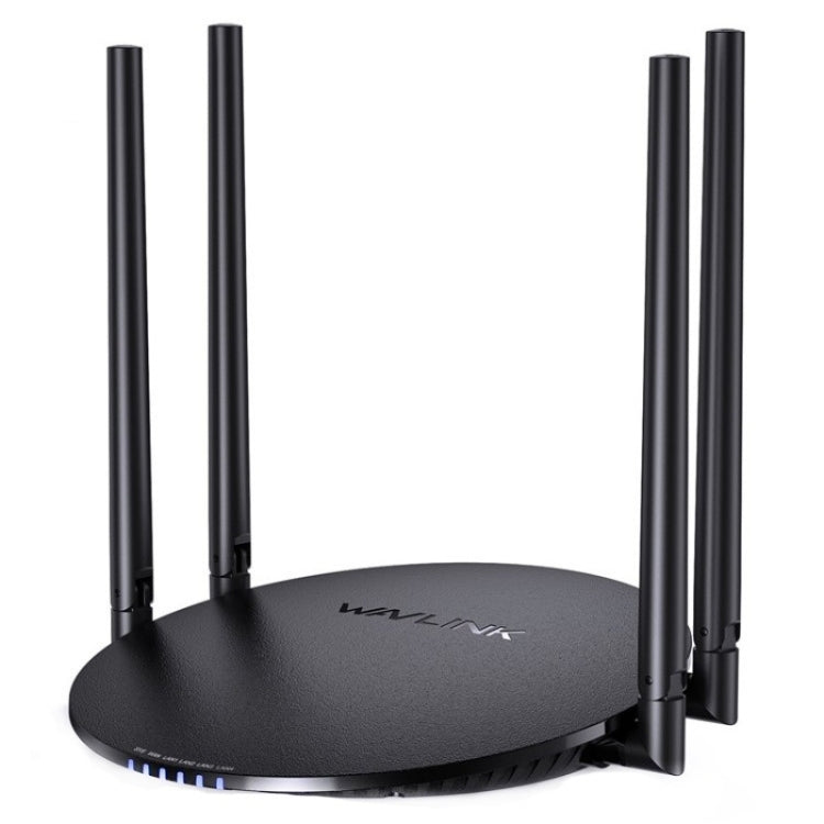 WAVLINK WN530G3 4x 5dBi Foldable Antenna AC1200 Dual Band Wireless Repeater Router, Plug:US Plug - Wireless Routers by WAVLINK | Online Shopping South Africa | PMC Jewellery | Buy Now Pay Later Mobicred