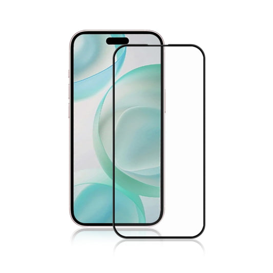 For iPhone 16 Pro mocolo 2.5D Full Glue Full Cover Tempered Glass Film - iPhone 16 Pro Tempered Glass by mocolo | Online Shopping South Africa | PMC Jewellery | Buy Now Pay Later Mobicred