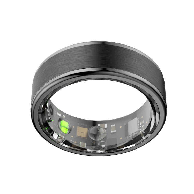 R03 SIZE 10 Smart Ring, Support Heart Rate / Blood Oxygen / Sleep / Multiple Sports Modes(Black) - Smart Rings / Smart Telephones by PMC TechLife | Online Shopping South Africa | PMC TechLife | Buy Now Pay Later Mobicred