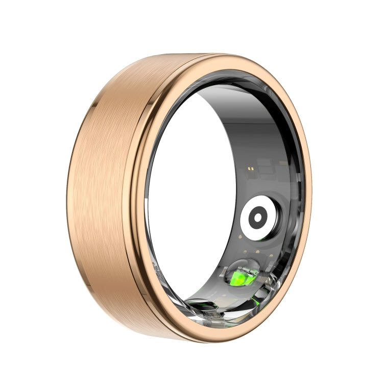R03 SIZE 10 Smart Ring, Support Heart Rate / Blood Oxygen / Sleep / Multiple Sports Modes(Gold) - Smart Rings / Smart Telephones by PMC TechLife | Online Shopping South Africa | PMC TechLife | Buy Now Pay Later Mobicred