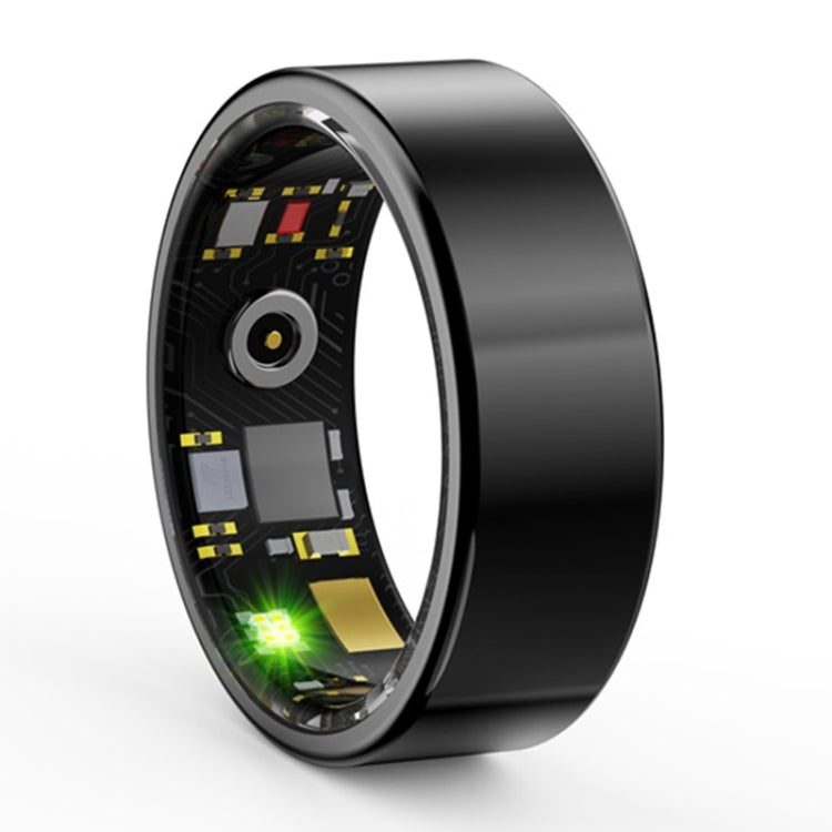 R11M SIZE 9 Smart Ring, Support Heart Rate / Blood Oxygen / Sleep / Multiple Sports Modes(Black) - Smart Rings / Smart Telephones by PMC TechLife | Online Shopping South Africa | PMC TechLife | Buy Now Pay Later Mobicred