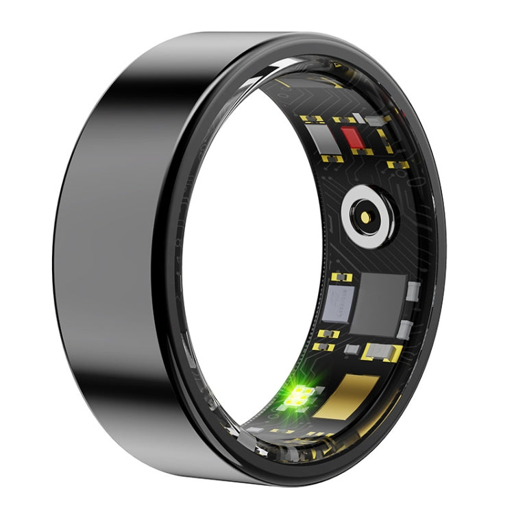 R11M SIZE 12 Smart Ring, Support Heart Rate / Blood Oxygen / Sleep / Multiple Sports Modes(Black) - Smart Rings / Smart Telephones by PMC TechLife | Online Shopping South Africa | PMC TechLife | Buy Now Pay Later Mobicred