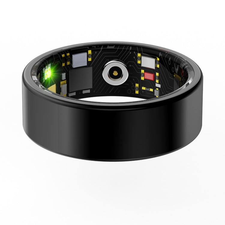 R11M SIZE 12 Smart Ring, Support Heart Rate / Blood Oxygen / Sleep / Multiple Sports Modes(Black) - Smart Rings / Smart Telephones by PMC TechLife | Online Shopping South Africa | PMC TechLife | Buy Now Pay Later Mobicred