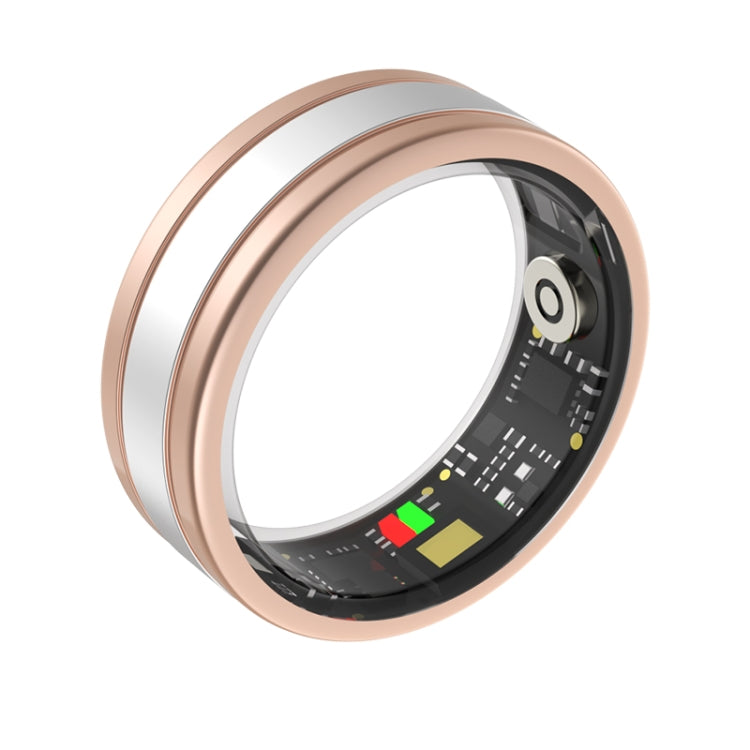 R18 SIZE 10 Smart Ring, Support Heart Rate / Blood Oxygen / Sleep / Multiple Sports Modes(Gold) - Smart Rings / Smart Telephones by PMC TechLife | Online Shopping South Africa | PMC TechLife | Buy Now Pay Later Mobicred