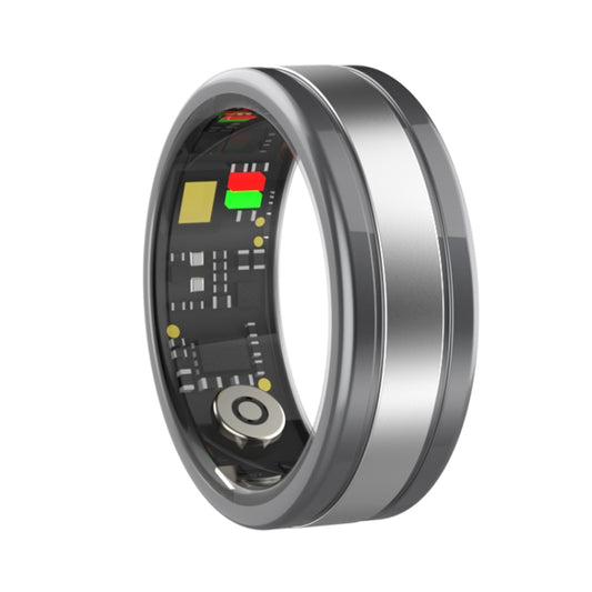 R18 SIZE 12 Smart Ring, Support Heart Rate / Blood Oxygen / Sleep / Multiple Sports Modes(Black) - Smart Rings / Smart Telephones by PMC Jewellery | Online Shopping South Africa | PMC Jewellery | Buy Now Pay Later Mobicred