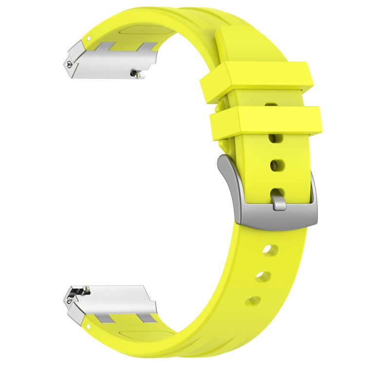 For Amazfit GTS 20mm Quick Release Silver Buckle Royal Silicone Watch Band(Sky Blue) - free shipping - PMC TechLife - Order now!