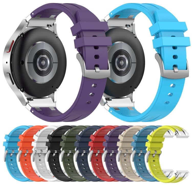 For Xiaomi Watch 2 22mm Quick Release Silver Buckle Royal Silicone Watch Band(Orange) - free shipping - PMC TechLife - Order now!