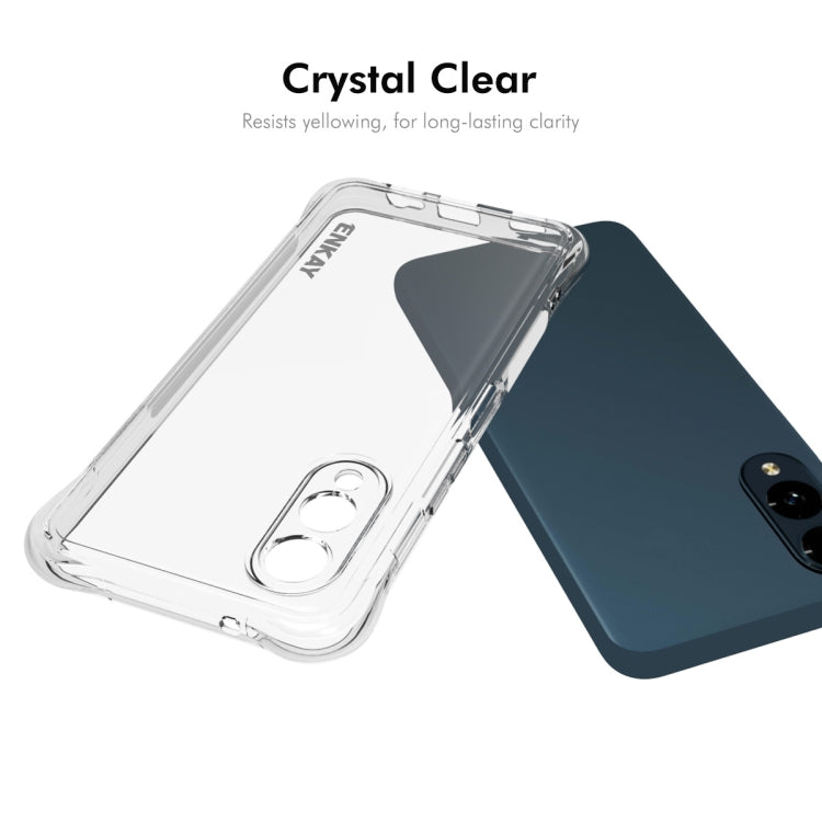 For Fujitsu Arrows We2 / F-52E ENKAY Clear TPU Shockproof Anti-slip Phone Case - More Brand by ENKAY | Online Shopping South Africa | PMC Jewellery | Buy Now Pay Later Mobicred