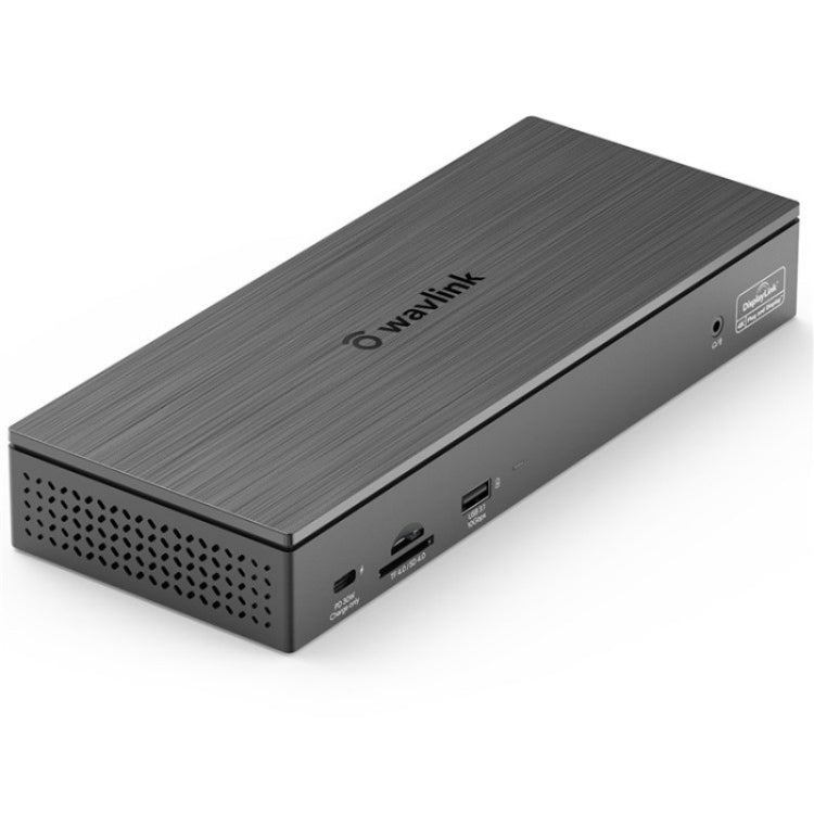 WAVLINK UG69PD8 Pro 18-in-1 DP / HD 5K Quadruple Display USB C Universal Docking Station, Plug:US Plug - free shipping - PMc TechLife - Order now!
