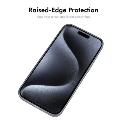 For iPhone 16 ENKAY Hat-Prince Translucent Matte TPU Soft Phone Case(Grey) - iPhone 16 Cases by ENKAY | Online Shopping South Africa | PMC Jewellery | Buy Now Pay Later Mobicred