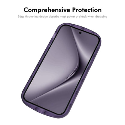 For Huawei Pura 70 Pro / 70 Pro+ ENKAY Hat-Prince Translucent Matte TPU Shockproof Phone Case(Black) - Huawei Cases by ENKAY | Online Shopping South Africa | PMC Jewellery | Buy Now Pay Later Mobicred