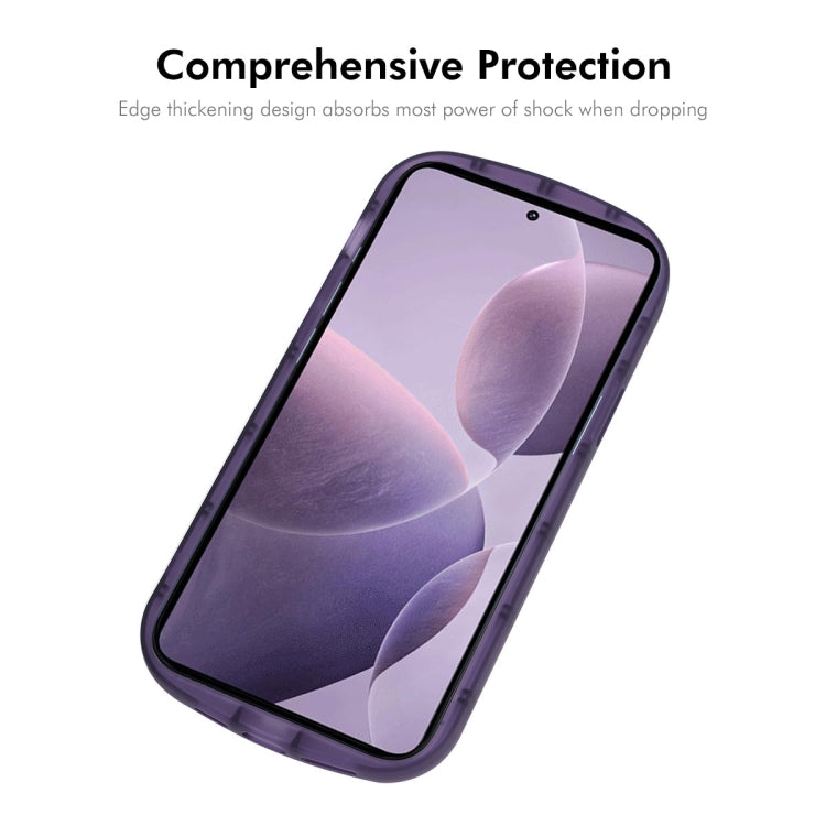 For Redmi K70 Ultra ENKAY Hat-Prince Translucent Matte TPU Phone Case + 9H Big Arc Edge Glass Film(Black) - Xiaomi Cases by ENKAY | Online Shopping South Africa | PMC Jewellery | Buy Now Pay Later Mobicred