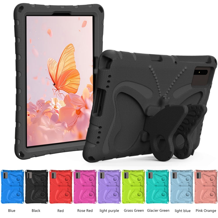 For Honor Tablet V7 11 2021 Butterfly Bracket EVA Shockproof Tablet Case(Black) - Honor by PMC TechLife | Online Shopping South Africa | PMC TechLife | Buy Now Pay Later Mobicred