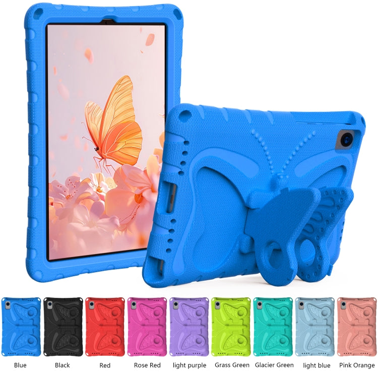 For Honor V6 10.4 2020 Butterfly Bracket EVA Shockproof Tablet Case(Blue) - Honor by PMC TechLife | Online Shopping South Africa | PMC TechLife | Buy Now Pay Later Mobicred