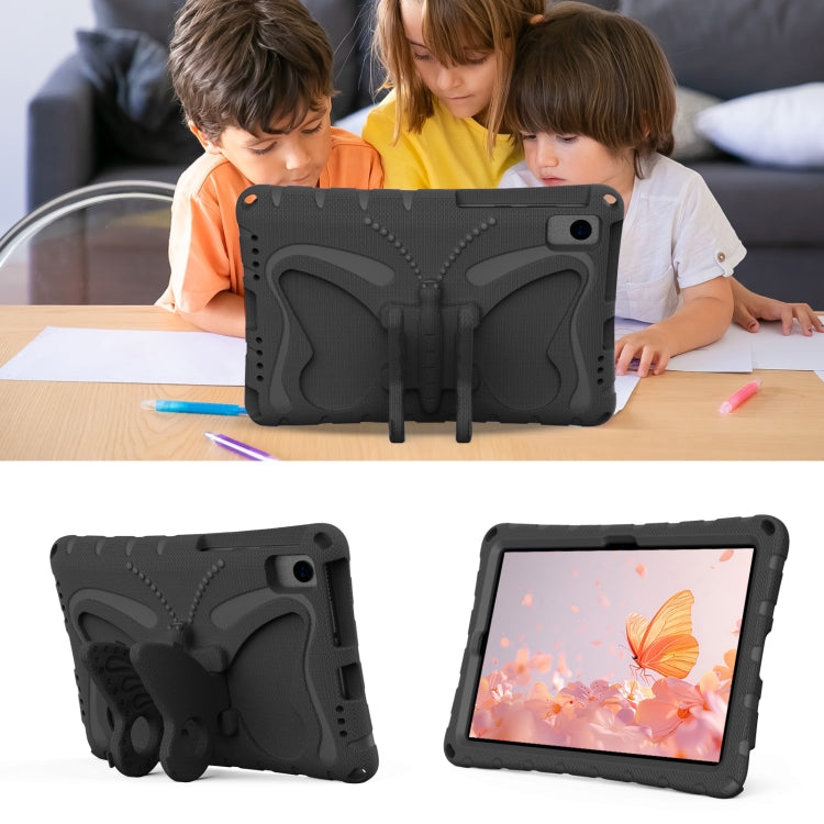 For Huawei MatePad 10.4 Butterfly Bracket EVA Shockproof Tablet Case(Black) - Huawei by PMC TechLife | Online Shopping South Africa | PMC TechLife | Buy Now Pay Later Mobicred