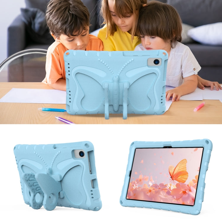 For Huawei MatePad 10.4 Butterfly Bracket EVA Shockproof Tablet Case(Light Blue) - Huawei by PMC TechLife | Online Shopping South Africa | PMC TechLife | Buy Now Pay Later Mobicred