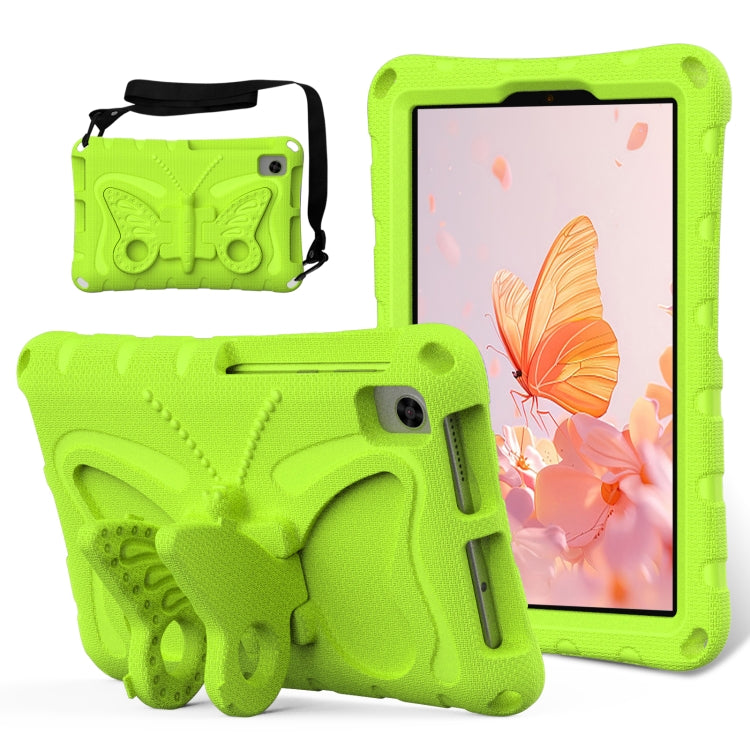 For Huawei MatePad T8 8.0 2020 Butterfly Bracket EVA Shockproof Tablet Case(Grass Green) - free shipping - PMC TechLife - Order now!