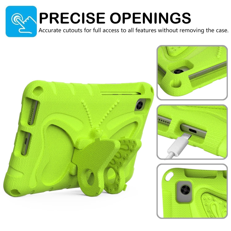 For Huawei MatePad T8 8.0 2020 Butterfly Bracket EVA Shockproof Tablet Case(Grass Green) - free shipping - PMC TechLife - Order now!