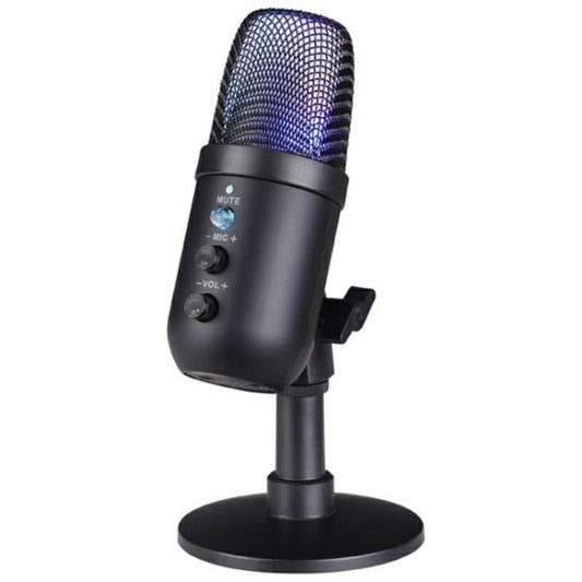 MU1000 Real Time Monitoring Noise Desktop Condenser Microphone - Microphone by PMC Jewellery | Online Shopping South Africa | PMC Jewellery | Buy Now Pay Later Mobicred