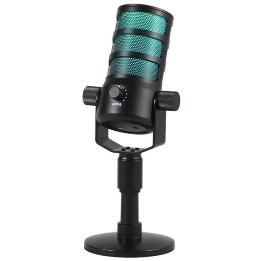 PDO RGB Light Live Streaming Gaming Desktop Noise Reduction Microphone - Microphone by PMC Jewellery | Online Shopping South Africa | PMC Jewellery | Buy Now Pay Later Mobicred