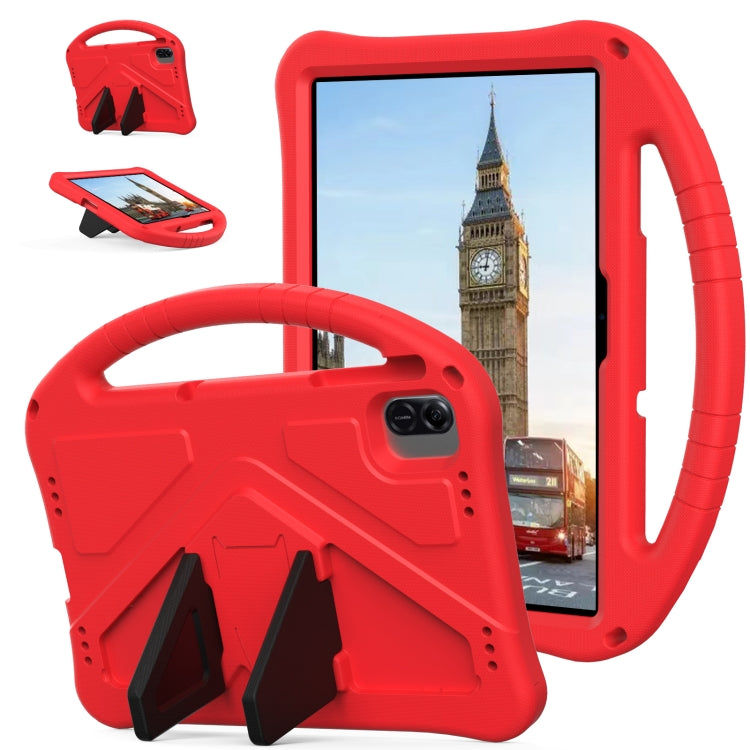 For Infinix XPad 11 inch 2024 EVA Shockproof Tablet Case with Holder(Red) - Others by PMC Jewellery | Online Shopping South Africa | PMC Jewellery | Buy Now Pay Later Mobicred