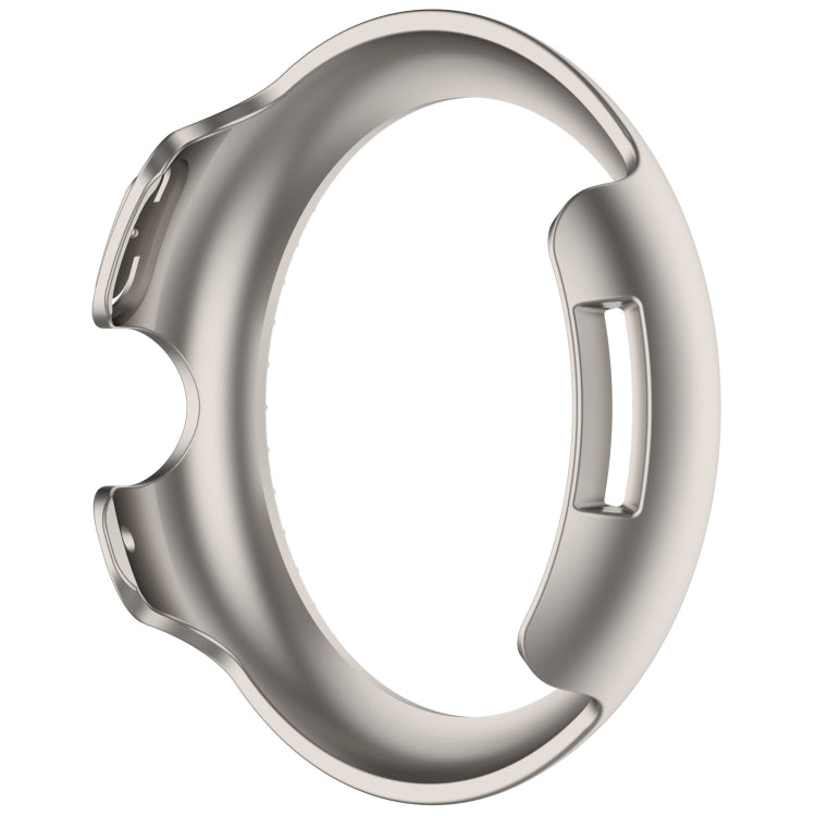 For Google Pixel Watch Diamond Electroplated PC Half Coverage Watch Protective Case(Starlight) - Watch Cases by PMC TechLife | Online Shopping South Africa | PMC TechLife | Buy Now Pay Later Mobicred