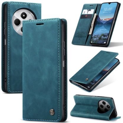 For Redmi 14C CaseMe 013 Multifunctional Horizontal Flip Leather Phone Case(Blue) - 14C Cases by CaseMe | Online Shopping South Africa | PMC Jewellery | Buy Now Pay Later Mobicred