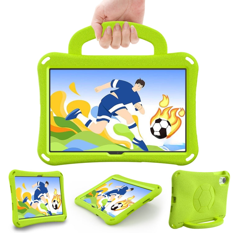 For Honor Pad X9 Handle Football Shaped EVA Shockproof Tablet Case(Grass Green) - Honor by PMC TechLife | Online Shopping South Africa | PMC TechLife | Buy Now Pay Later Mobicred