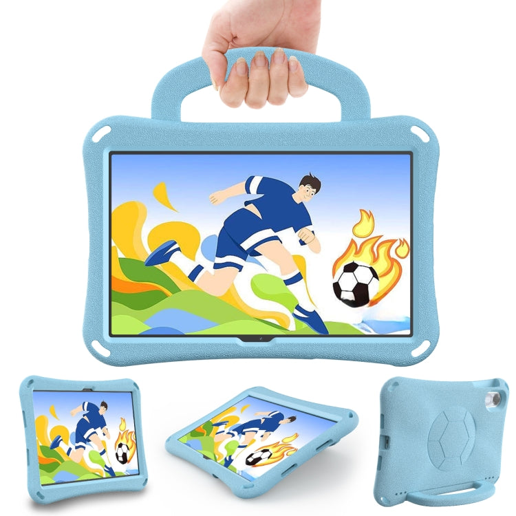 For Honor Pad X9 Handle Football Shaped EVA Shockproof Tablet Case(Light Blue) - Honor by PMC TechLife | Online Shopping South Africa | PMC TechLife | Buy Now Pay Later Mobicred