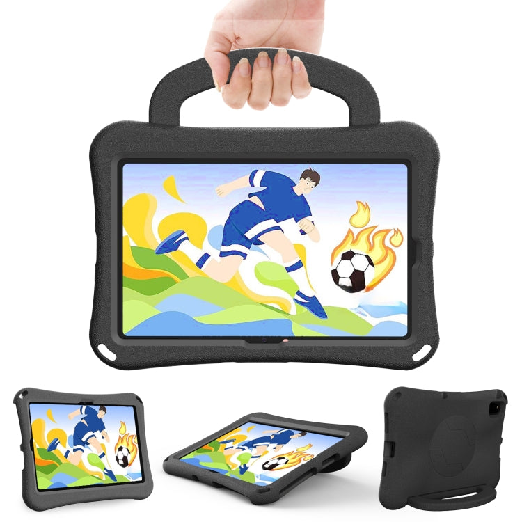 For Honor Pad V7 10.4 2024 Handle Football Shaped EVA Shockproof Tablet Case(Black) - free shipping - PMC TechLife - Order now!