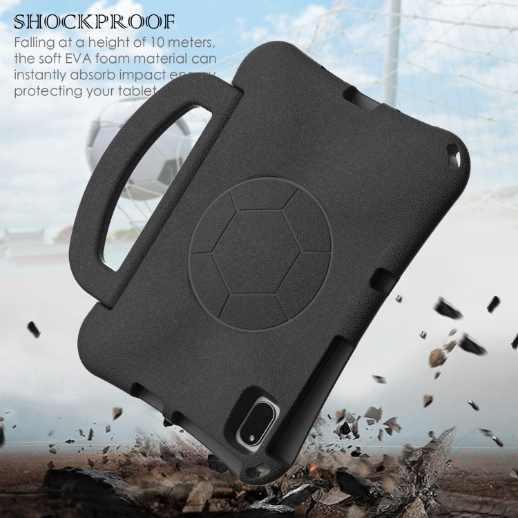 For Honor Pad V7 10.4 2024 Handle Football Shaped EVA Shockproof Tablet Case(Black) - free shipping - PMC TechLife - Order now!