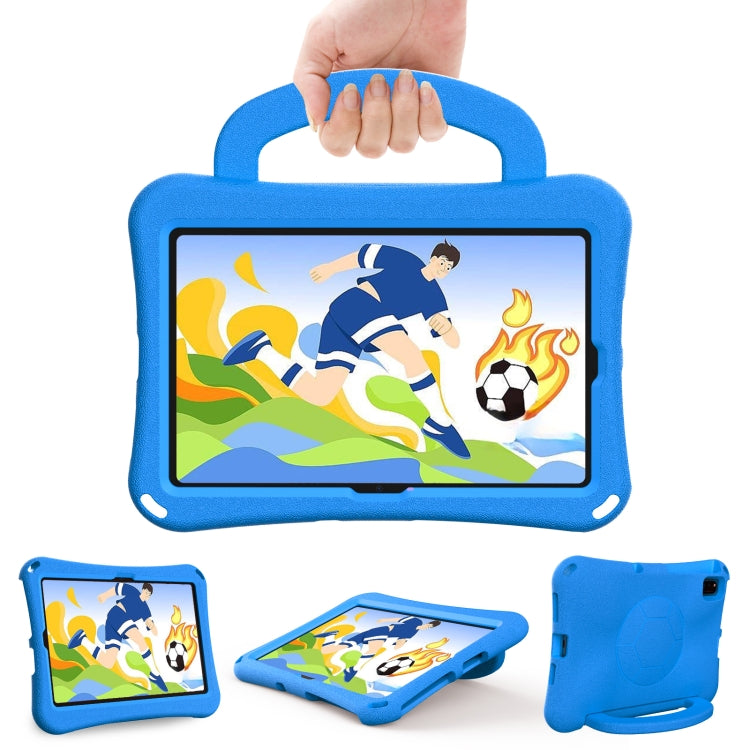 For Honor Pad V7 10.4 2024 Handle Football Shaped EVA Shockproof Tablet Case(Blue) - Honor by PMC TechLife | Online Shopping South Africa | PMC TechLife | Buy Now Pay Later Mobicred