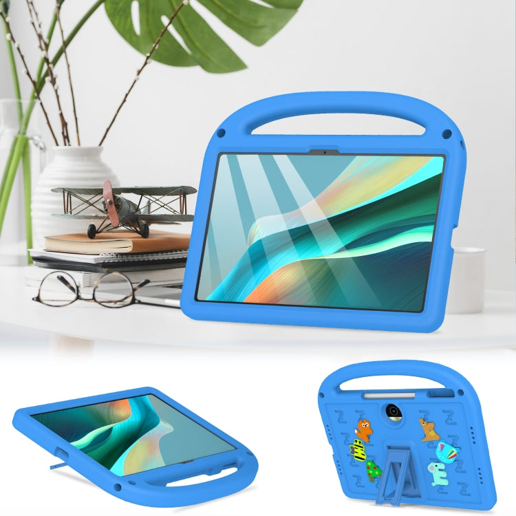 For Honor Pad 9 12.1 Cartoon Sparrow EVA Shockproof Tablet Case(Blue) - Honor by PMC TechLife | Online Shopping South Africa | PMC TechLife | Buy Now Pay Later Mobicred
